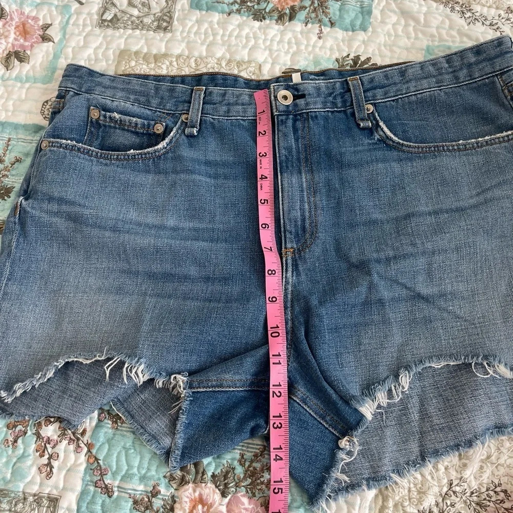 Rag & Bone Dre Low Rise Shorts - Picture 7 of 8